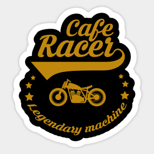 Cafe Racer Sticker